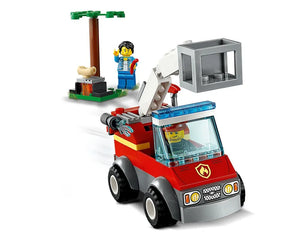 =LEGO City 60212 - Barbecue Burn Out - Authentic LEGO Set Image 4
