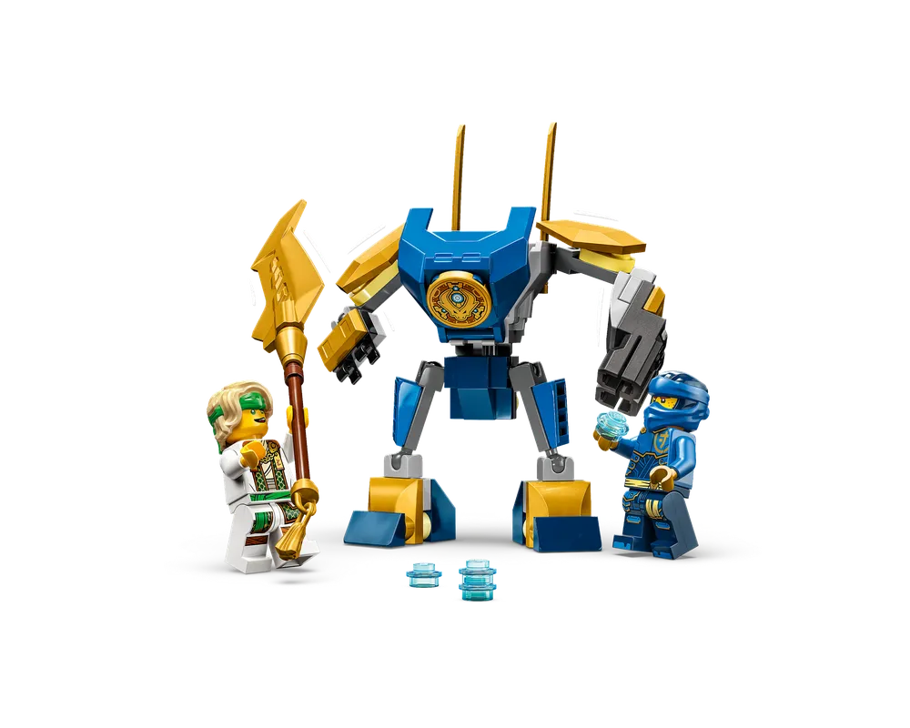 LEGO NINJAGO 71805 - Jay's Mech Battle Pack - Authentic LEGO Set Image 4