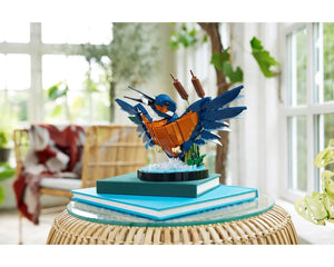 LEGO Creator 10331 - Kingfisher Bird - Authentic LEGO Set Image 8
