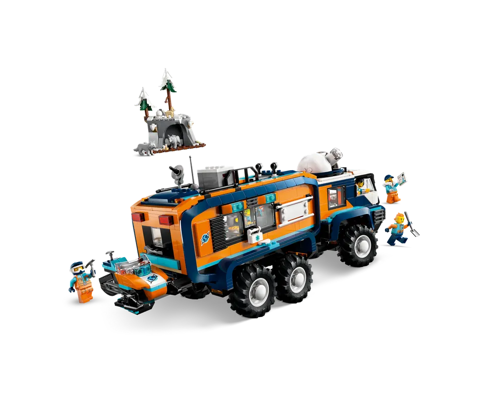 LEGO City 60471 - Arctic Explorer Science Lab Truck - Authentic LEGO Set Image 15