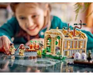 LEGO Harry Potter 76445 - Hogwarts Castle: Herbology Class - Authentic LEGO Set Image 19