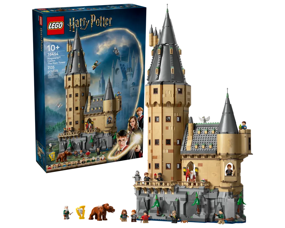 LEGO Harry Potter 76454 - Hogwarts Castle: The Main Tower - Authentic LEGO Set Main Image