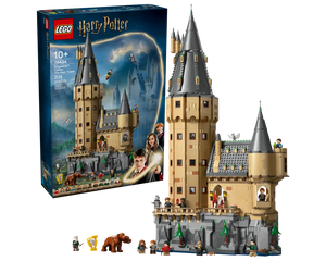 LEGO Harry Potter 76454 - Hogwarts Castle: The Main Tower - Authentic LEGO Set Main Image