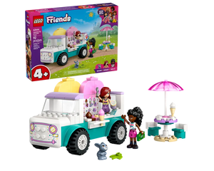 LEGO Friends 42644 - Heartlake City Ice Cream Truck - Authentic LEGO Set Main Image