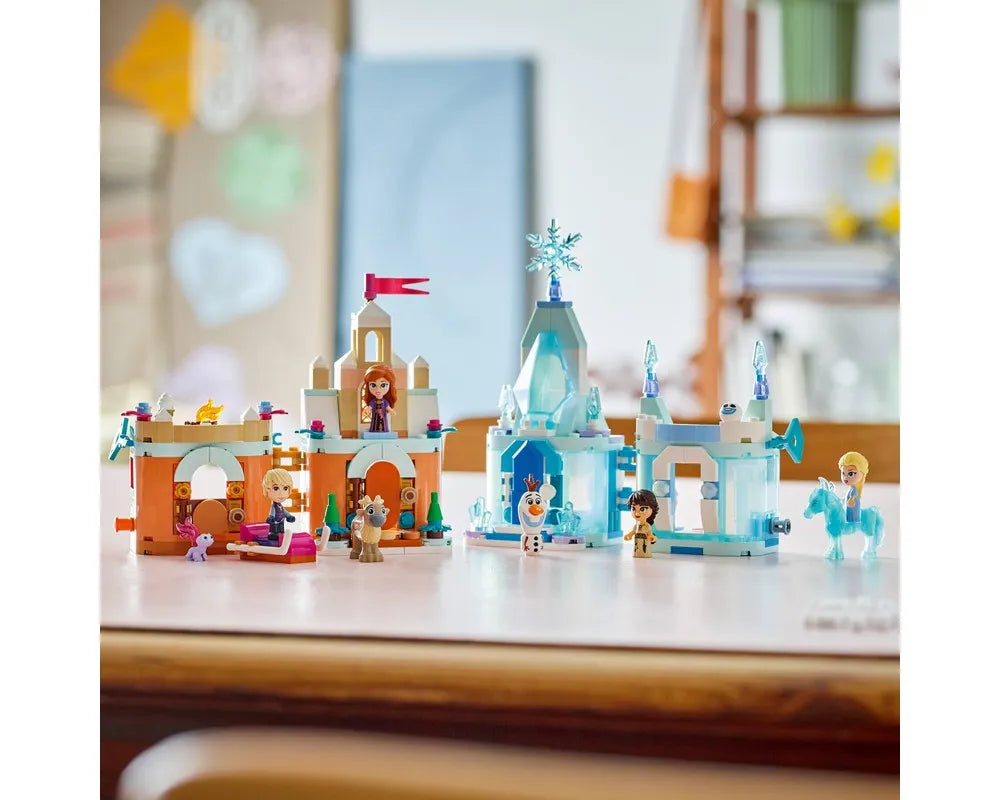 LEGO Disney 43278 - Mini Arendelle Castle & Elsa's Ice Palace - Authentic LEGO Set Image 22