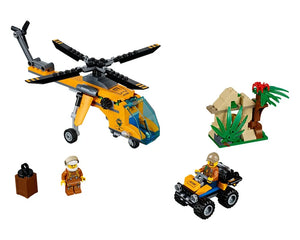 =LEGO City 60158 - Jungle Cargo Helicopter - Authentic LEGO Set Image 2
