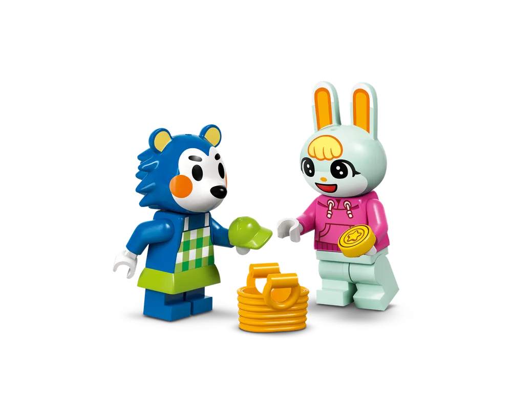 LEGO Animal Crossing 77055 - Able Sisters Clothing Shop - Authentic LEGO Set Image 12