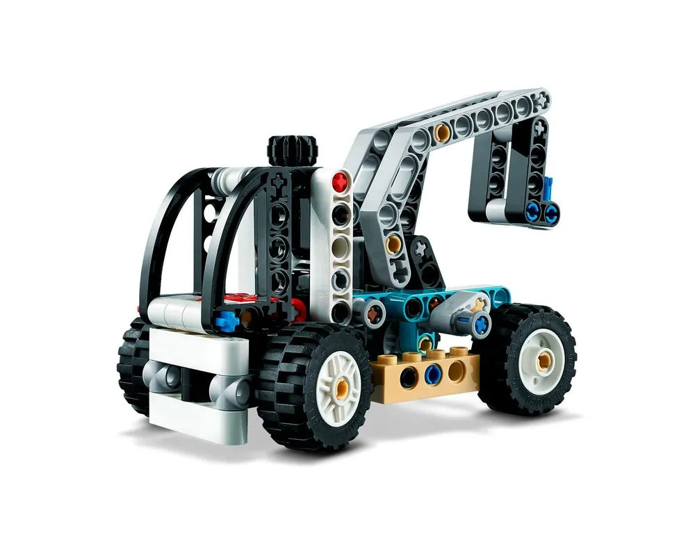 =LEGO Technic 42133 - Telehandler - Authentic LEGO Set Image 6