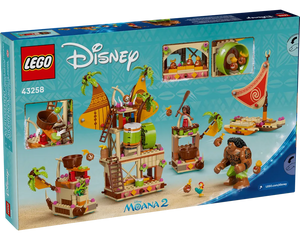 LEGO Disney 43258 - Kakamora Barge - Authentic LEGO Set Image 8