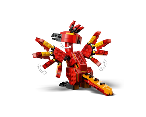 LEGO Harry Potter 76448 - Fawkes: Dumbledore's Phoenix - Authentic LEGO Set Image 15