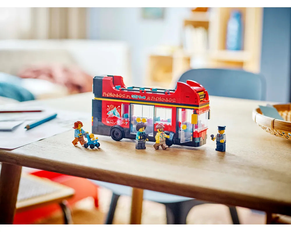 LEGO City 60407 - Double-Decker Sightseeing Bus - Authentic LEGO Set Image 4