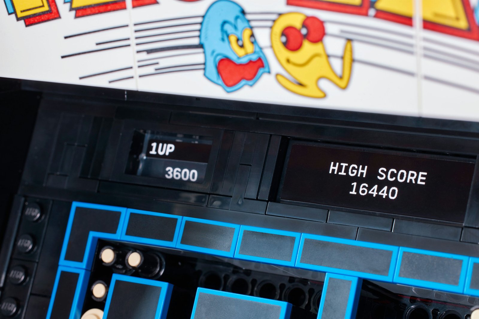 LEGO Creator 10323 - PAC-MAN Arcade - Authentic LEGO Set Image 12