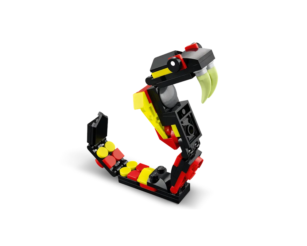 LEGO Creator 31159 - Surprising Spider - Authentic LEGO Set Image 9