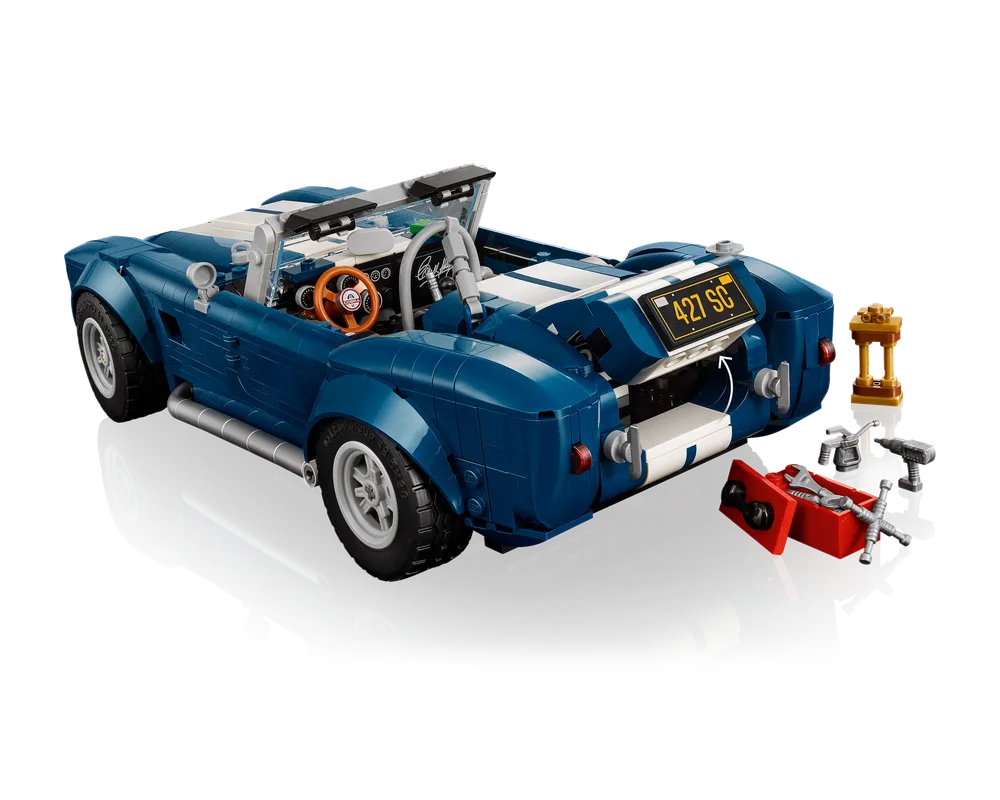 LEGO Creator 10357 - Shelby Cobra 427 S/C - Authentic LEGO Set Image 23