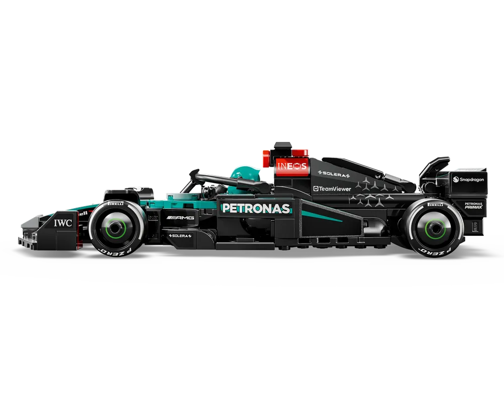 LEGO SPEED CHAMPIONS 77244 - Mercedes-AMG PETRONAS F1 Team W15 E Performance - Authentic LEGO Set Image 6