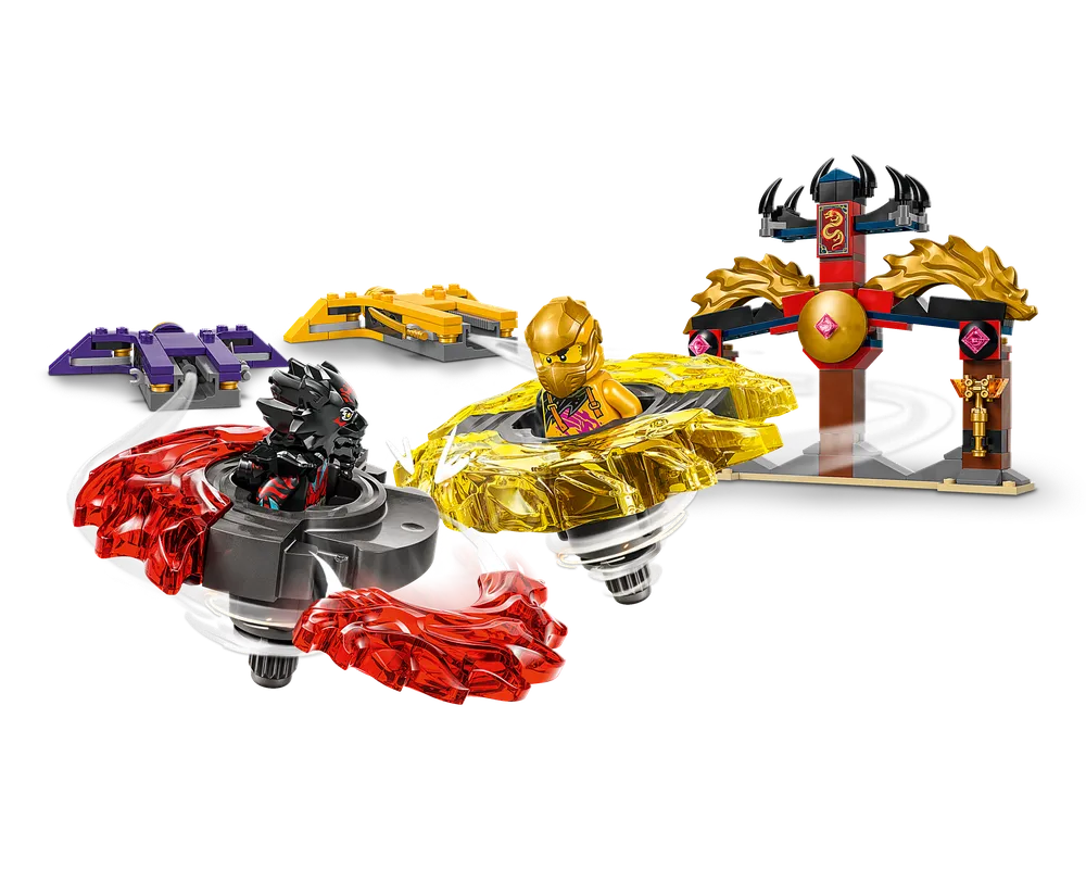 LEGO NINJAGO 71826 - Dragon Spinjitzu Battle Pack - Authentic LEGO Set Image 4