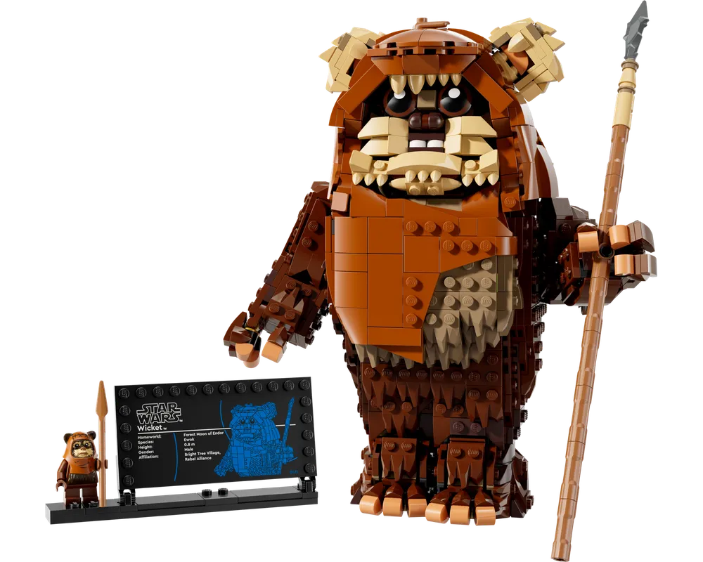 LEGO Star Wars 75430 - Wicket the Ewok - Authentic LEGO Set Image 2