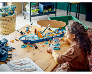 LEGO City 60368 - Arctic Explorer Ship - Authentic LEGO Set Image 12