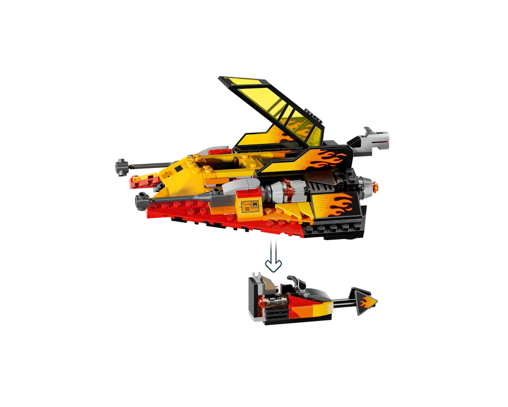 LEGO Star Wars 75414 - The Force Burner Snowspeeder - Authentic LEGO Set Image 10