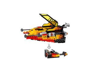 LEGO Star Wars 75414 - The Force Burner Snowspeeder - Authentic LEGO Set Image 10