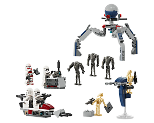 LEGO Star Wars 75372 - Clone Trooper & Battle Droid Battle Pack - Authentic LEGO Set Image 2
