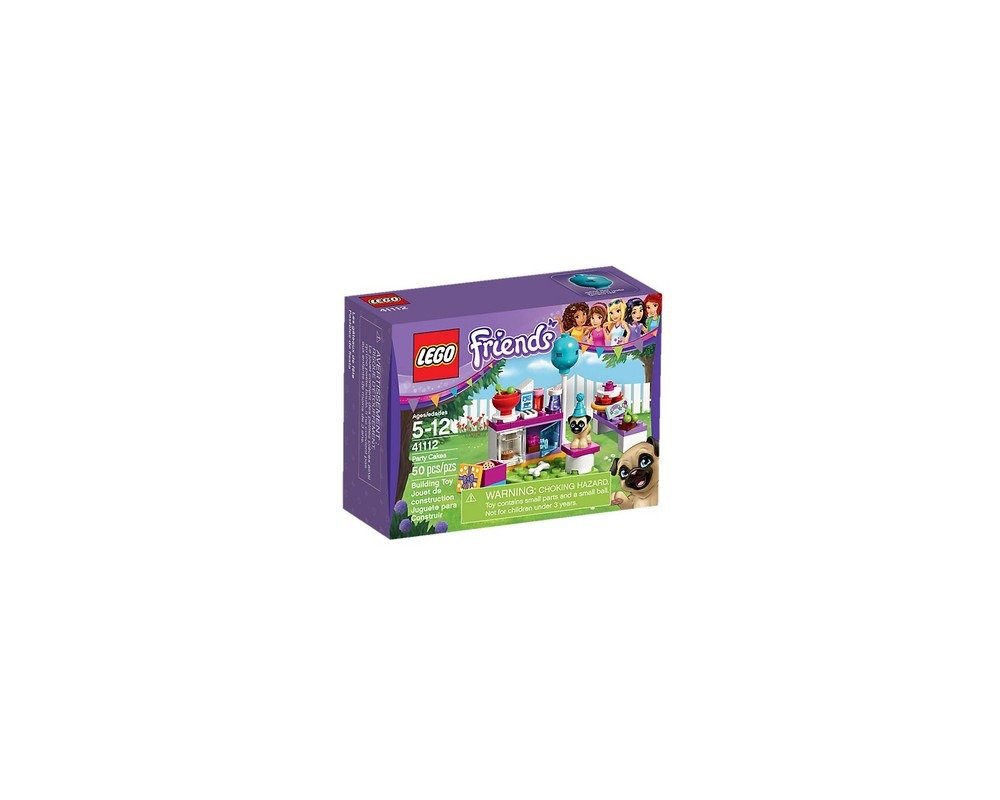 =LEGO Friends 41112 - Party Cakes - Authentic LEGO Set Main Image