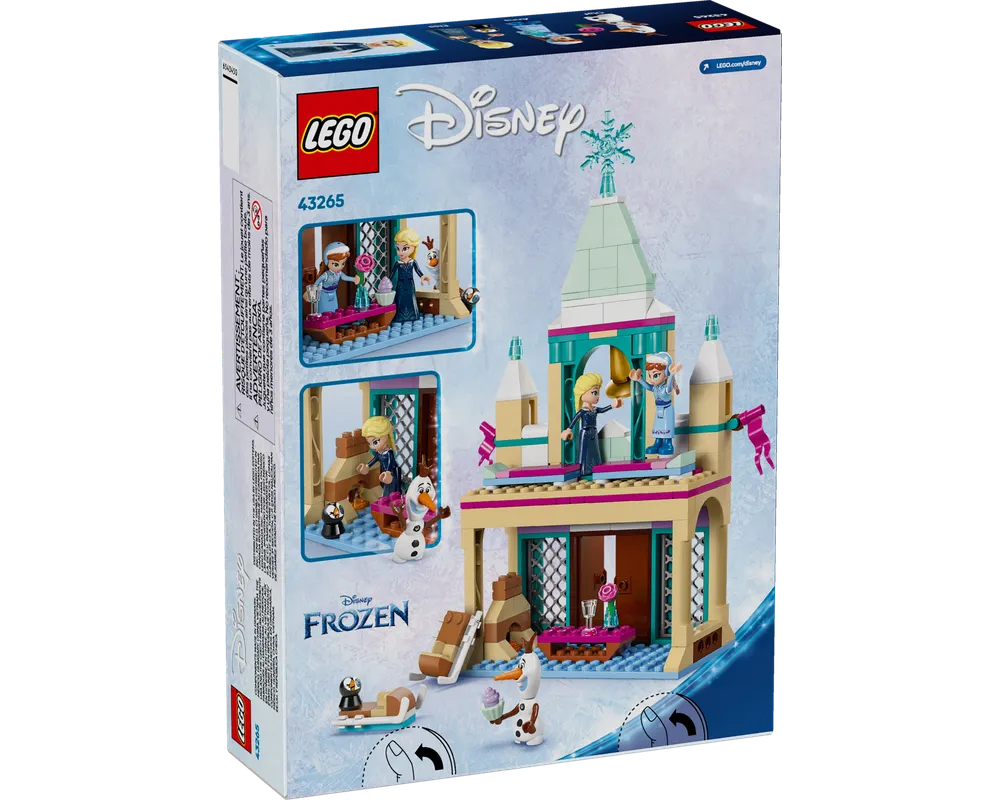 LEGO Disney 43265 - Arendelle Frozen Castle - Authentic LEGO Set Image 3