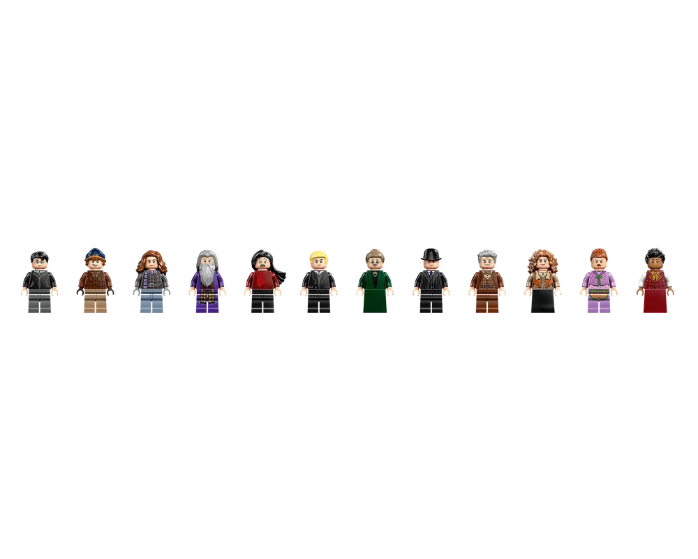 LEGO Harry Potter 76457 - Hogsmeade Village - Collectors' Edition - Authentic LEGO Set Image 6