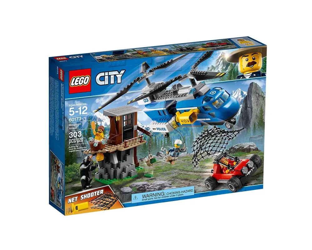 LEGO City 60173 - Mountain Arrest - Authentic LEGO Set Main Image