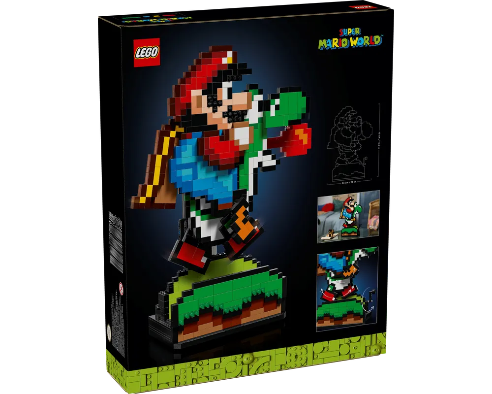 LEGO Super Mario 71438 - Super Mario World: Mario & Yoshi - Authentic LEGO Set Image 5