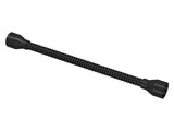 Black flexible LEGO hose, 8.5L, with tabless ends. Part number 73590c01a.