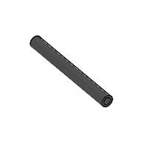 LEGO 75c04 dark grey rigid hose, 3mm diameter, 4L / 3.2cm long, shown at an angle on a white background.