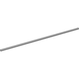 A single light gray LEGO rigid hose, 3mm diameter and 20 studs long (16.0 cm).