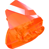 Translucent orange LEGO 90641 Hero Factory Armor with Ball Joint Socket - Size 3.