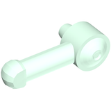 Light green LEGO Friends Medical Otoscope part 98393c, with a handle and cylindrical head.