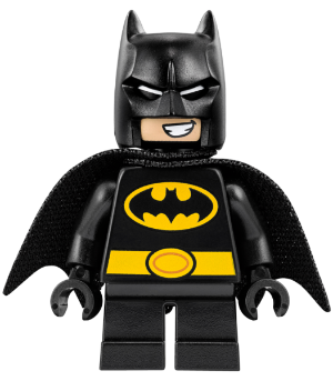 LEGO Minifigure sh0492 - Batman - Short Legs, Black Torso