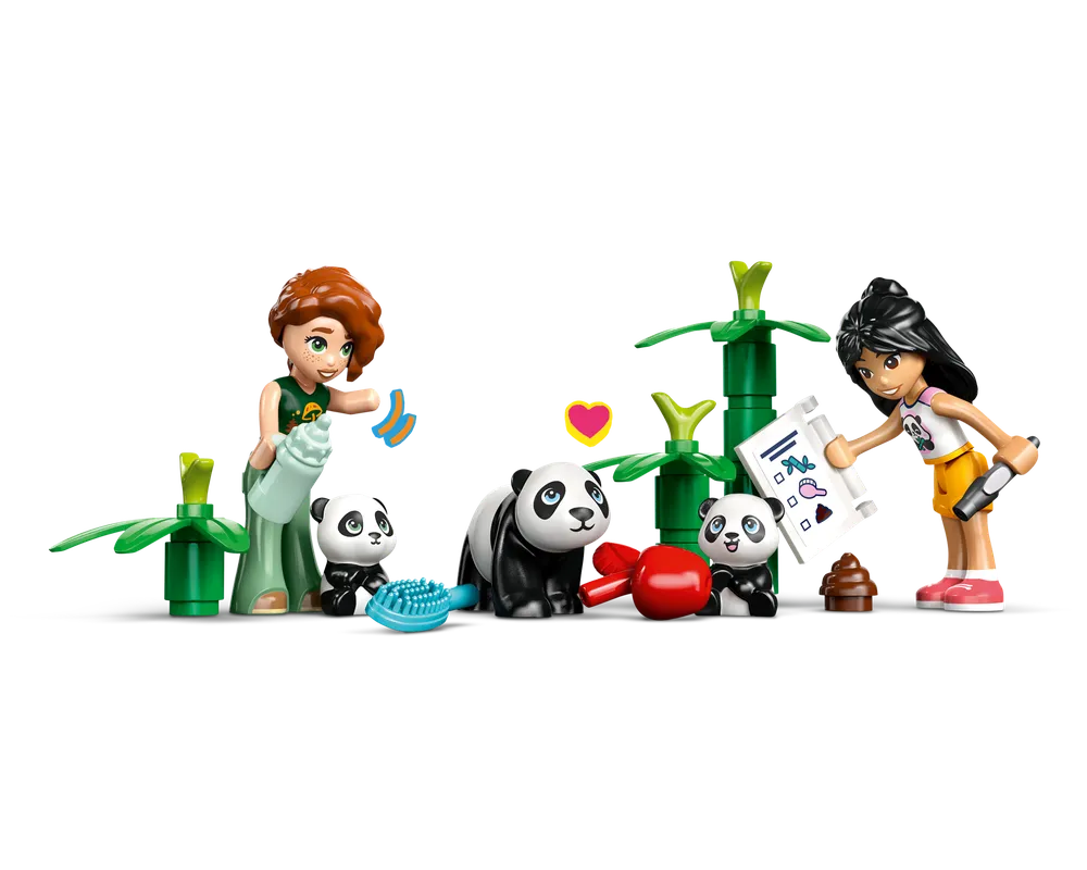 LEGO Friends 42648 - Panda Sanctuary Animal Care - Authentic LEGO Set Image 18
