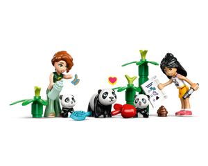 LEGO Friends 42648 - Panda Sanctuary Animal Care - Authentic LEGO Set Image 18
