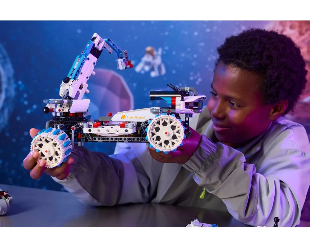 LEGO Technic 42211 - Lunar Outpost Moon Rover - Authentic LEGO Set Image 6