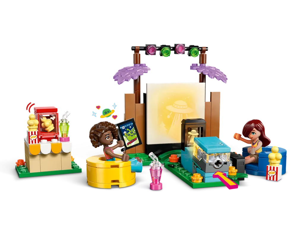 LEGO Friends 42642 - Friendship Movie Night - Authentic LEGO Set Image 14