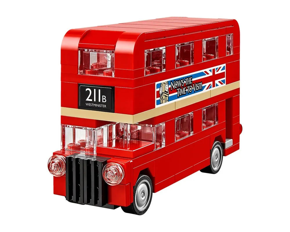=LEGO Creator 40220 - Mini London Bus - Authentic LEGO Set Image 3