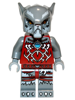 LEGO Minifigure loc026 - Wakz - Authentic LEGO Minifigure Main Image