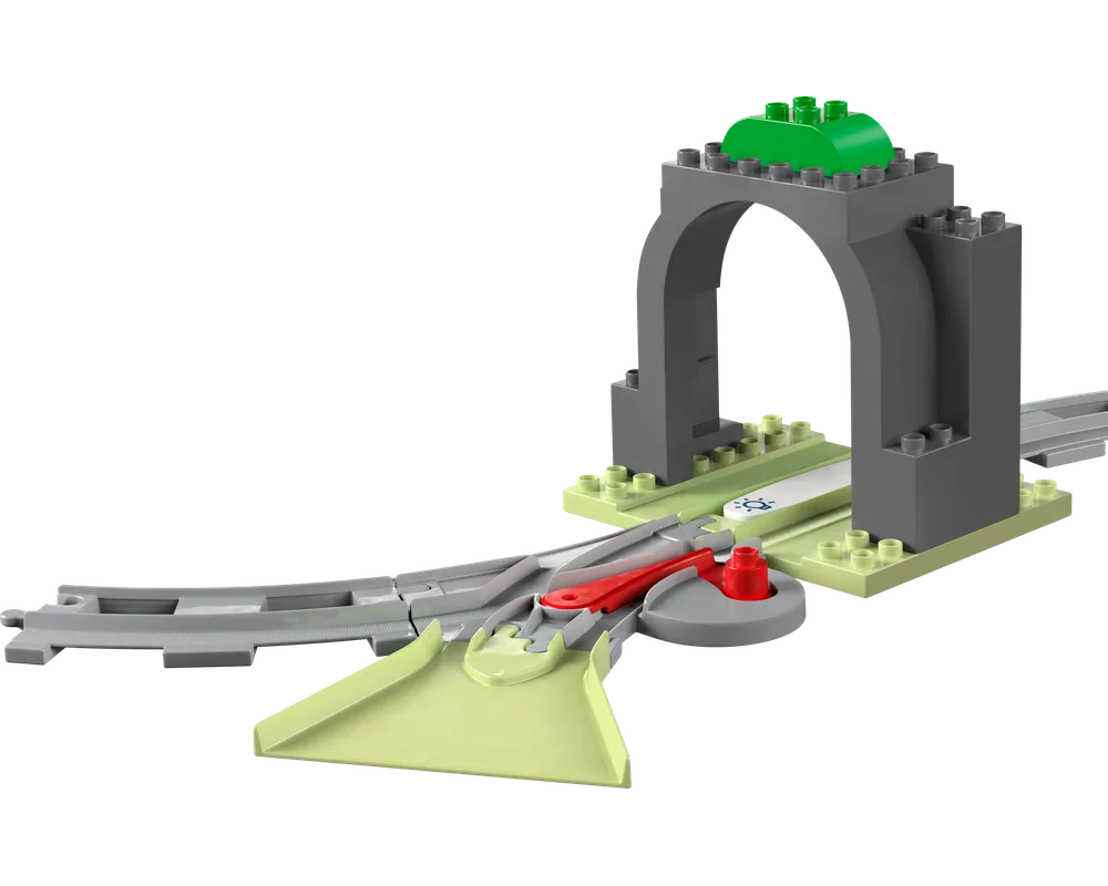 LEGO DUPLO 10425 - Train Tunnel and Tracks Expansion Set - Authentic LEGO Set Image 3