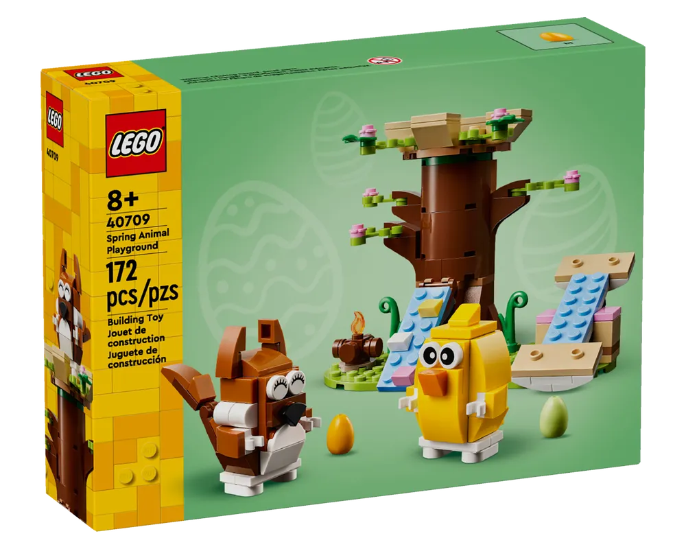 =LEGO Holiday & Event 40709 - Spring Animal Playground - Authentic LEGO Set Main Image