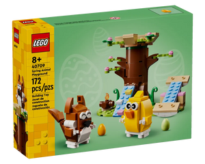 =LEGO Holiday & Event 40709 - Spring Animal Playground - Authentic LEGO Set Main Image