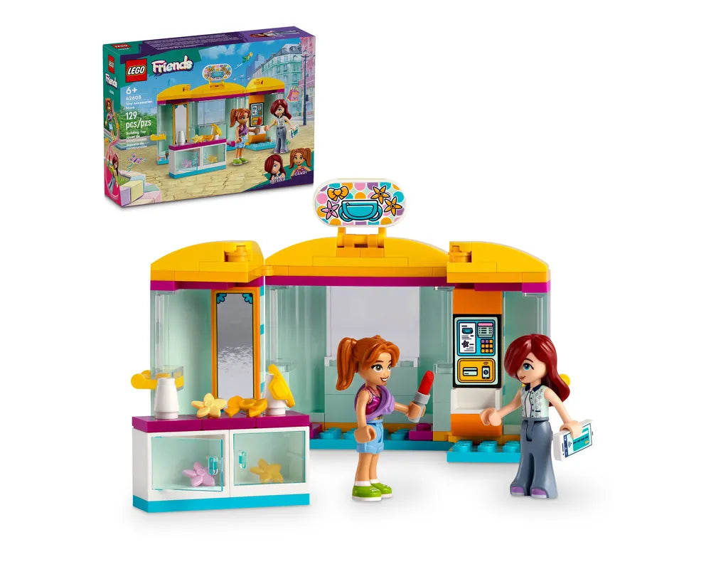 LEGO Friends 42608 - Tiny Accessories Store - Authentic LEGO Set Main Image