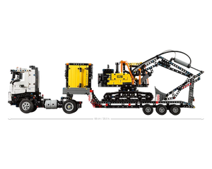 LEGO Technic 42175 - Volvo FMX Truck & EC230 Electric Excavator - Authentic LEGO Set Image 5
