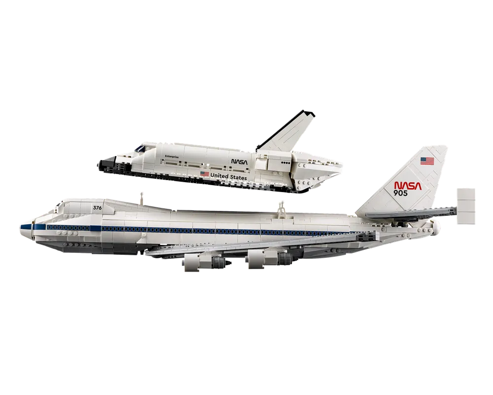 LEGO Creator 10360 - Shuttle Carrier Aircraft - Authentic LEGO Set Image 19