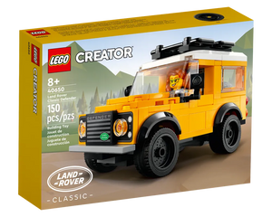 =LEGO Creator 40650 - Land Rover Classic Defender - Authentic LEGO Set Main Image