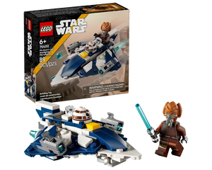 LEGO Star Wars 75400 - Plo Koon's Jedi Starfighter Microfighter - Authentic LEGO Set Main Image